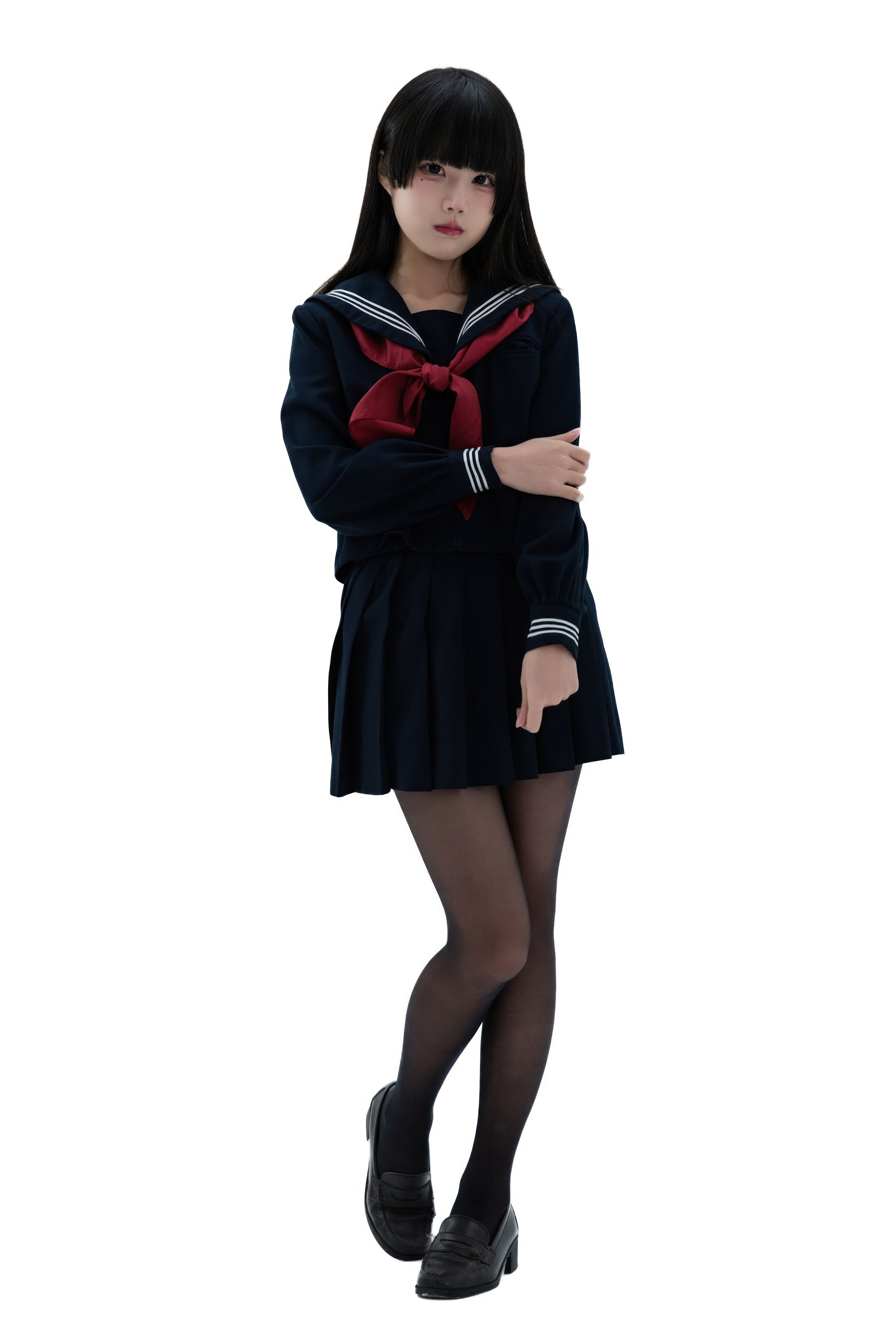 图片[1]-清水凪 – NO.029 後輩ちゃんの制服[91P]-XikXak